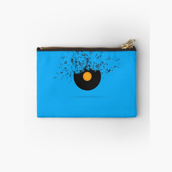 Item preview, Musical Note Dispersion Of Vinyl Disc  T-Shirt designed and sold by BiancBaader.