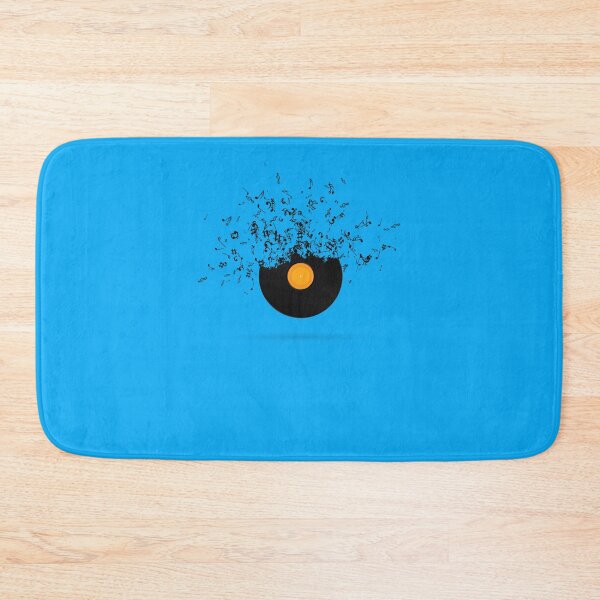 Item preview, Musical Note Dispersion Of Vinyl Disc  T-Shirt designed and sold by BiancBaader.