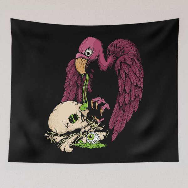 Item preview, Weirdcore Aesthetic Pastel Goth Soft Grunge Evil Vulture designed and sold by Fabvity.