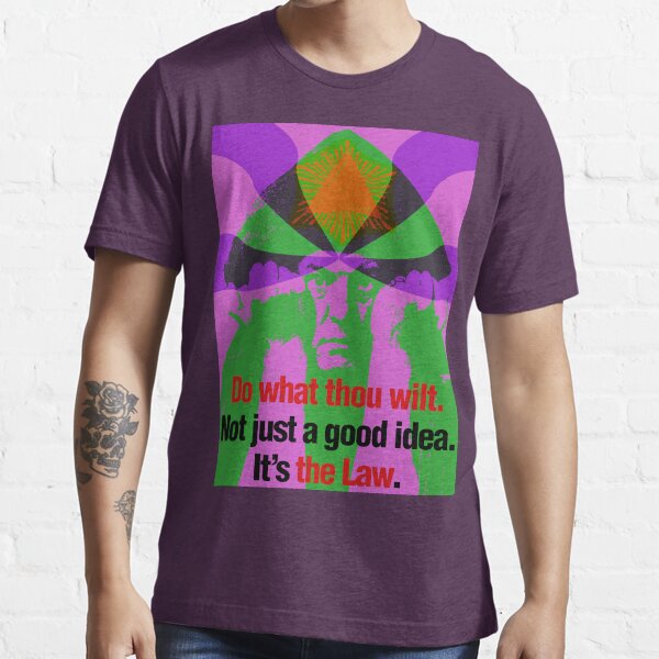 Thelema -- IT'S THE LAW Essential T-Shirt