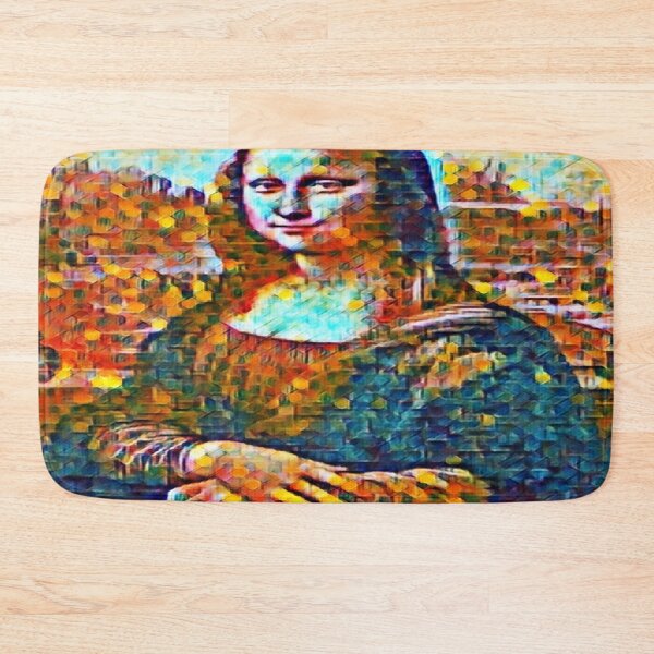 Artikelvorschau, Mona Lisa neu gemischt entworfen und verkauft von Danyell369.