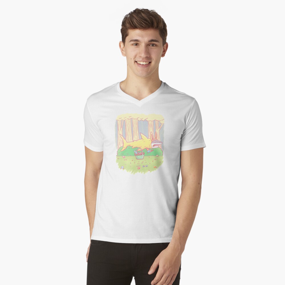 Item preview, V-Neck T-Shirt designed and sold by nickv47.