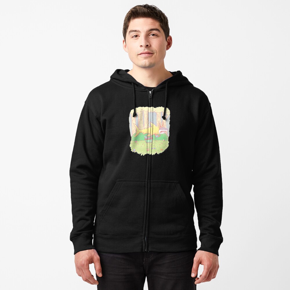 Item preview, Zipped Hoodie designed and sold by nickv47.