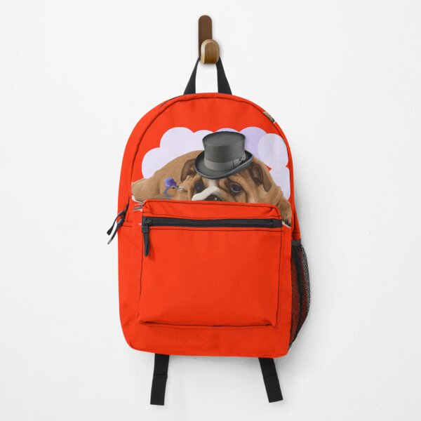 Item preview, Baby Animals with Hats - Bulldog and Bird (by ACCI) designed and sold by VanyssaGraphics.