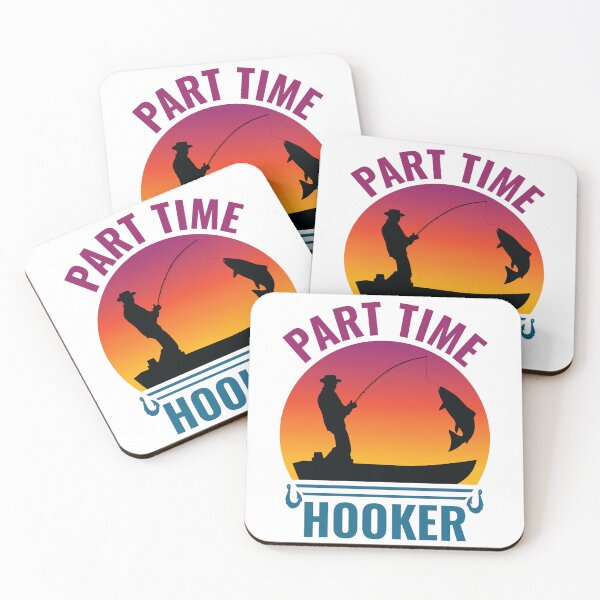 Item preview, Funny Fishing Part Time Hooker Fathers Day Dad Fisherman designed and sold by dass-art.