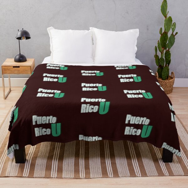 Item preview, Puerto Rico U abstract design designed and sold by lobodelnoir.
