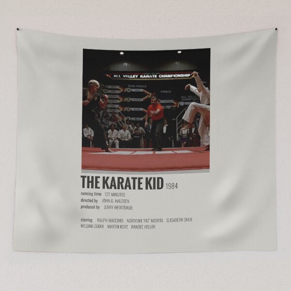 Item preview, The Karate Kid (1984) designed and sold by MoviePolaroid.