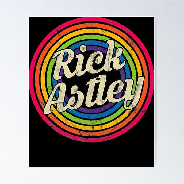 Movie poster of rick astley's quest for the legendary rickroll amulet