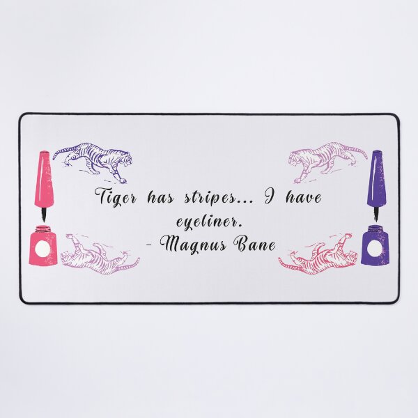 Item preview, Magnus Bane Quote - 2 designed and sold by BeCreativeArts.