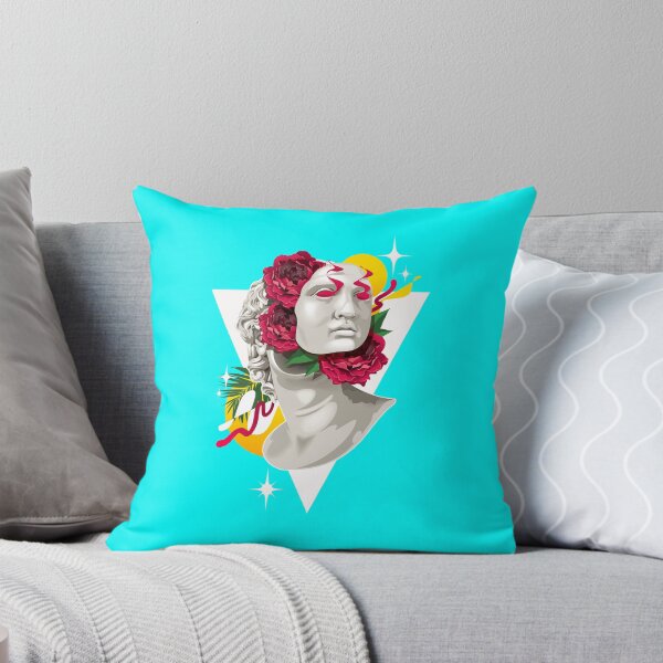 Item preview, Busto Antiguo con Flores designed and sold by Vecster.