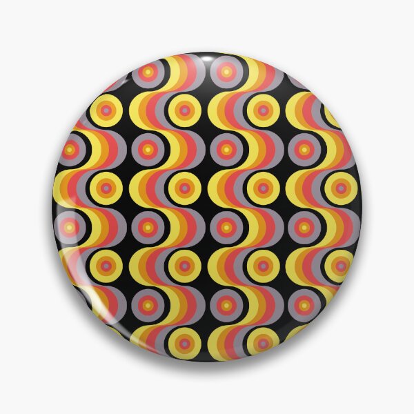 Item preview, Retro 70s Pattern designed and sold by meggydesigns.