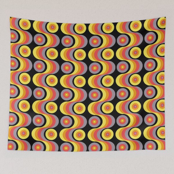Item preview, Retro 70s Pattern designed and sold by meggydesigns.