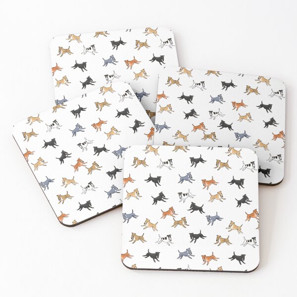 Item preview, Hounds Hounds Hounds designed and sold by Tessa Draws Stoof.