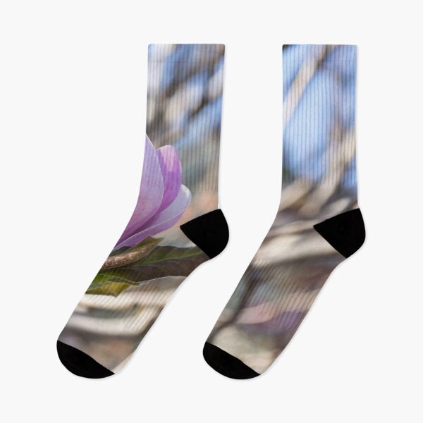 Item preview, Happy Earthtones and Pink - Springtime Magnolia Blossom designed and sold by Georgia Mizuleva.