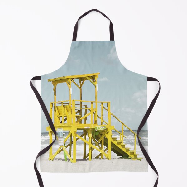 Item preview, Yellow Beach Hut designed and sold by koovoxdogs.