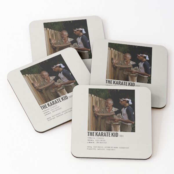 Item preview, The Karate Kid (1984) designed and sold by MoviePolaroid.