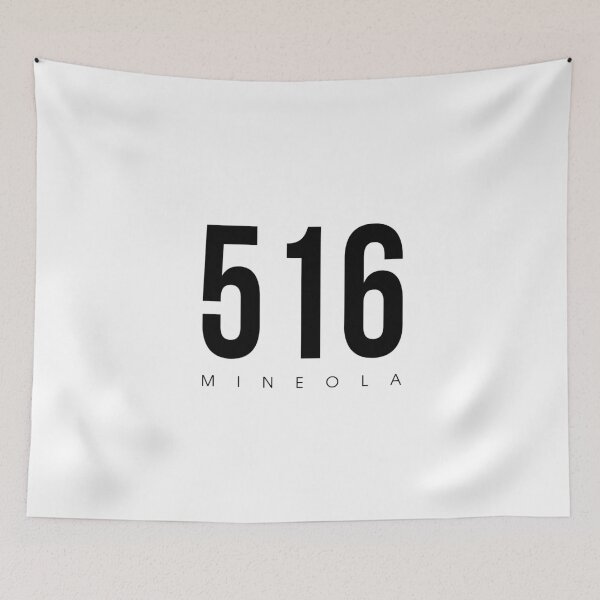 Item preview, Mineola, New York - 516 Area Code designed and sold by CartoCreative.