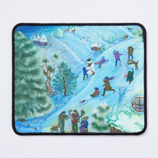 Item preview, Snow Picnic designed and sold by ClareWildeArt.