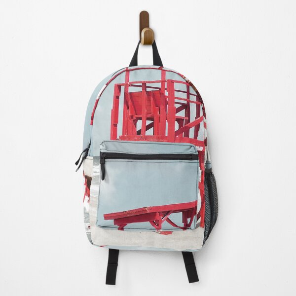 Item preview, Red Beach Hut designed and sold by koovoxdogs.