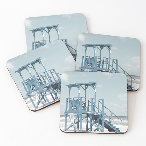 Item preview, Blue Beach Hut designed and sold by koovoxdogs.