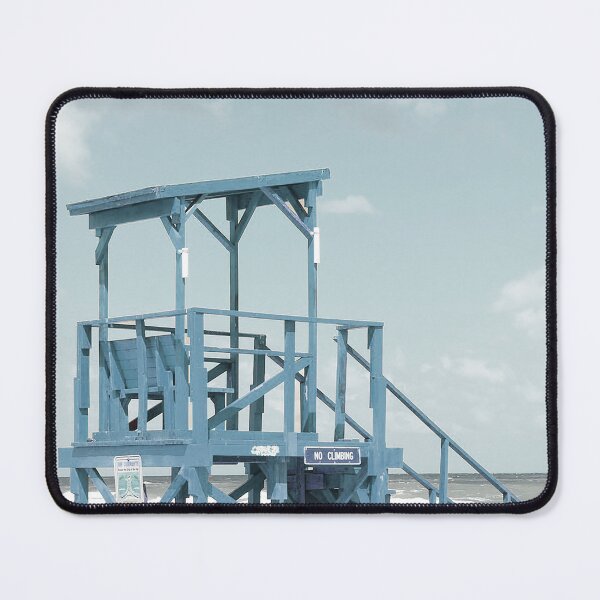 Item preview, Blue Beach Hut designed and sold by koovoxdogs.
