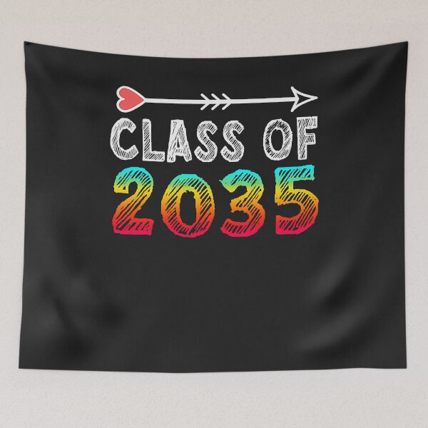 Item preview, Class Of 2035 Grow With Me First Day Of School Tee  designed and sold by zorinaabzs143.