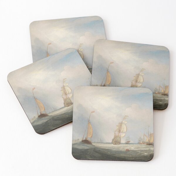 Item preview, Boats at sea by John Constable designed and sold by Vintage Designs +.