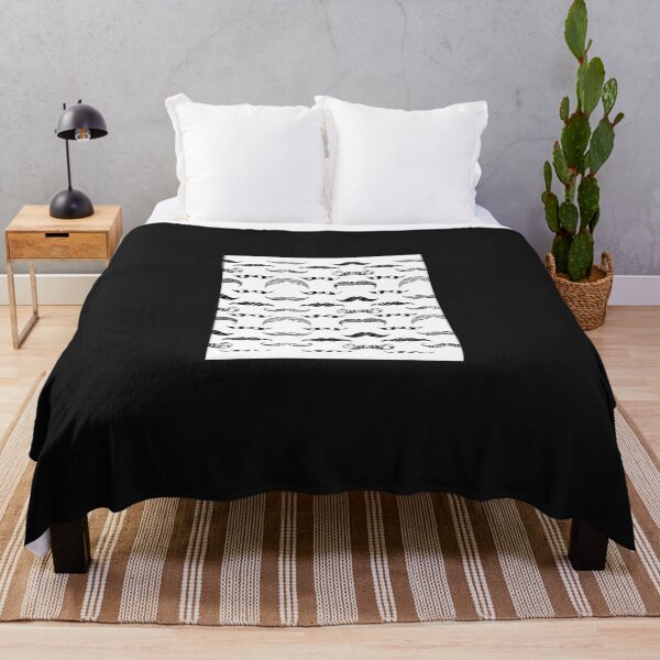 Item preview, Hipster Mustache Graphic T-Shirt designed and sold by ValeriaBorgolte.