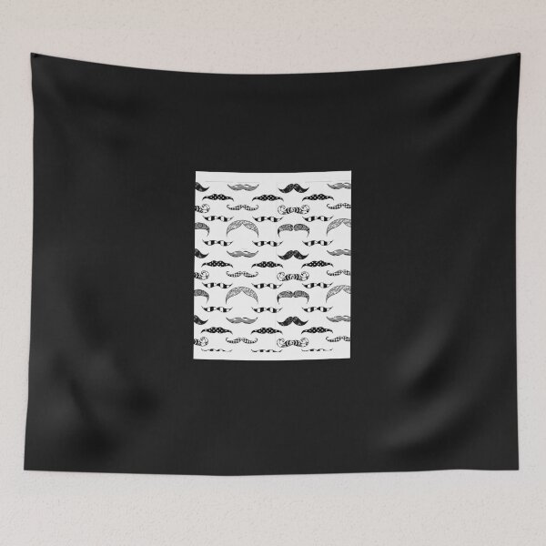 Item preview, Hipster Mustache  Graphic   T-Shirt designed and sold by ValeriaBorgolte.