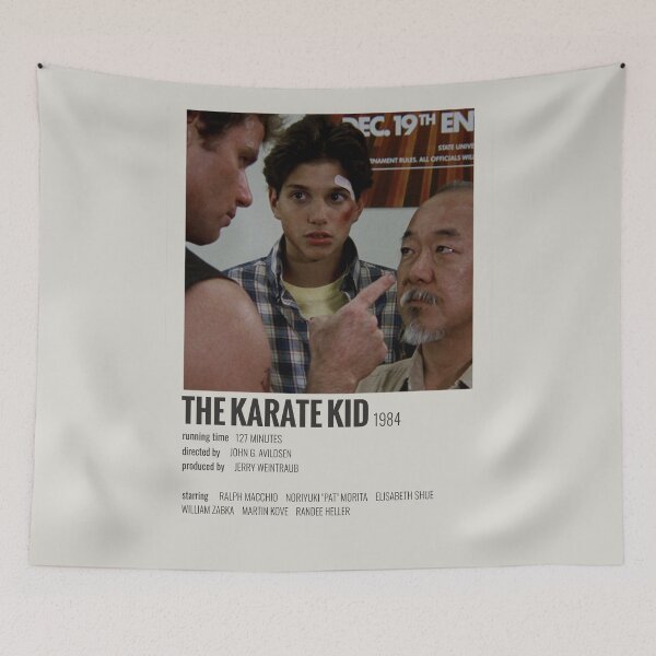Item preview, The Karate Kid (1984) designed and sold by MoviePolaroid.