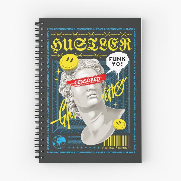 Item preview, Vaporwave Abstract Design designed and sold by Vecster.