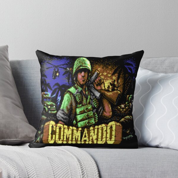 Item preview, Commando designed and sold by PixelSystem.