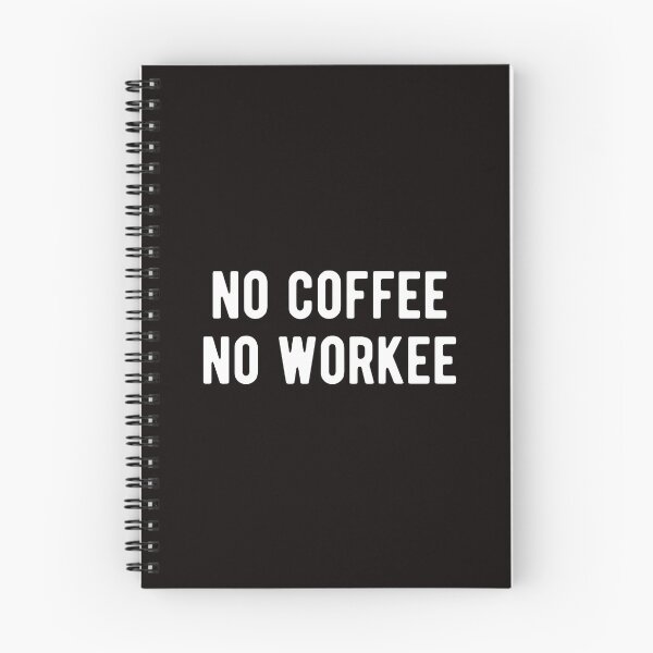 Artikelvorschau, Kein Kaffee, keine Arbeit entworfen und verkauft von kjatrendytees.