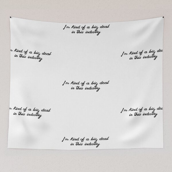 Item preview, "I'm Kind Of A Big Deal In This Industry" - Villainelle, Killing Eve Quote designed and sold by pastelchildxo.