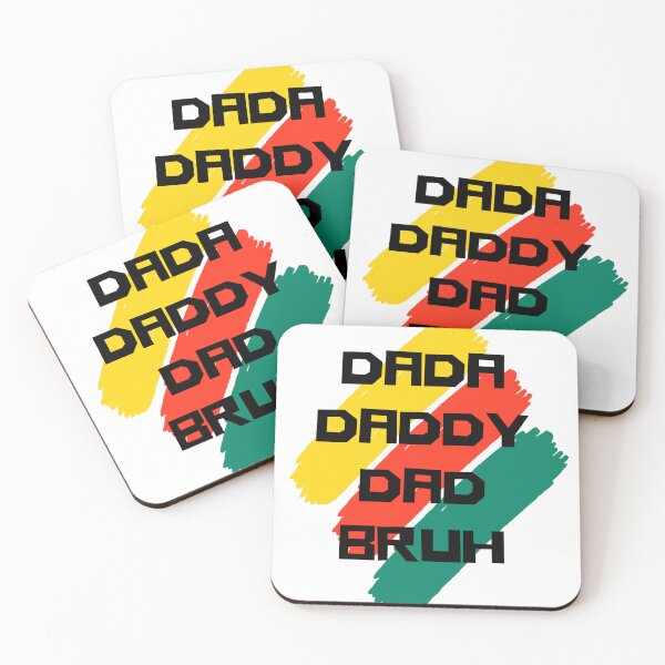 Item preview, dada daddy dad bruh designed and sold by earth wings.
