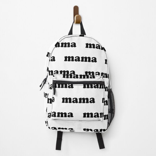 Artikelvorschau, Schwarzes Mama-Wortmuster entworfen und verkauft von patterniastudio.