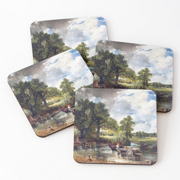 Item preview, Horse and cart by John Constable designed and sold by Vintage Designs +.
