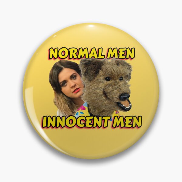 Item preview, NORMAL MEN - INNOCENT MEN designed and sold by Unspirations.