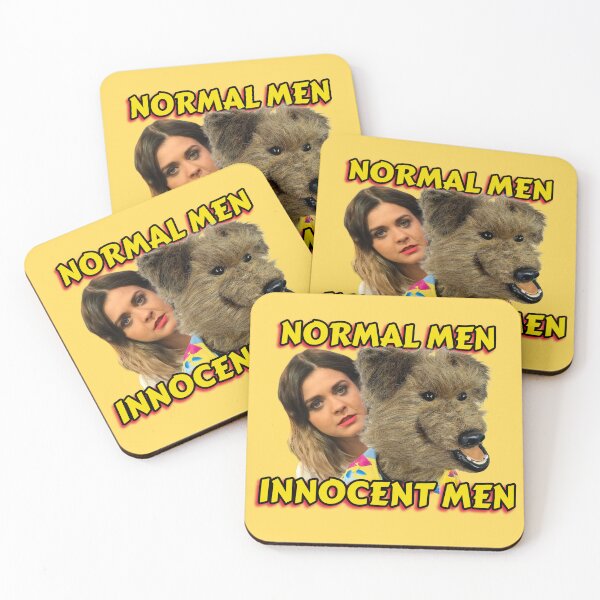 Item preview, NORMAL MEN - INNOCENT MEN designed and sold by Unspirations.