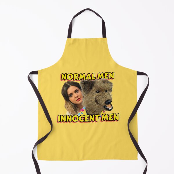 Item preview, NORMAL MEN - INNOCENT MEN designed and sold by Unspirations.