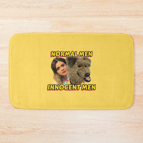 Item preview, NORMAL MEN - INNOCENT MEN designed and sold by Unspirations.