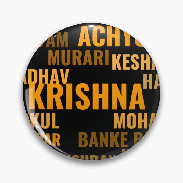 Item preview, Names of Krishna - Lord Krishna designed and sold by stayartsy07.