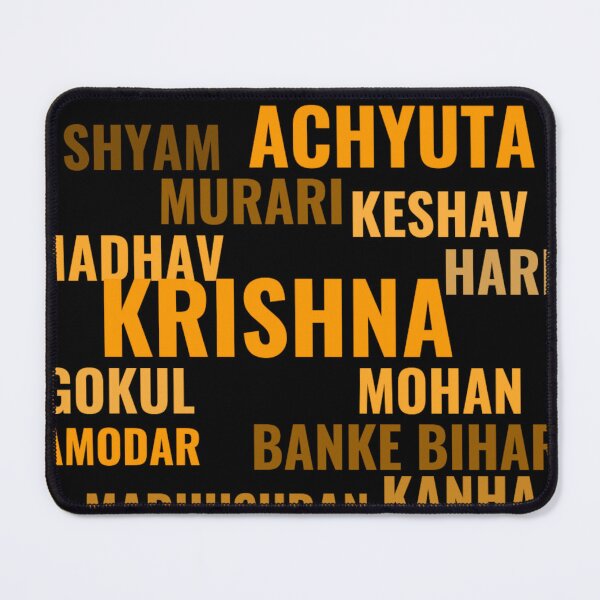 Item preview, Names of Krishna - Lord Krishna designed and sold by stayartsy07.