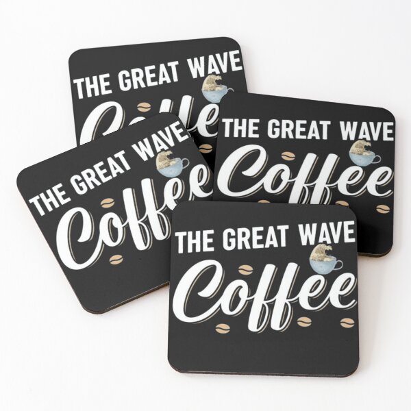 Item preview, the  great wave coffee designed and sold by Plastic1997.