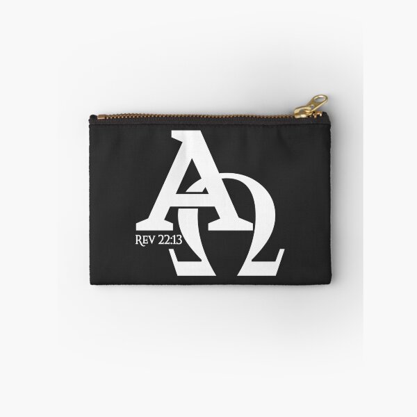 Item preview, Christian Design - Alpha and Omega, the Greek Letters A and Z designed and sold by simplydesignart.