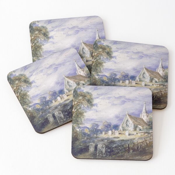 Item preview, Church Graveyard by John Constable designed and sold by Vintage Designs +.