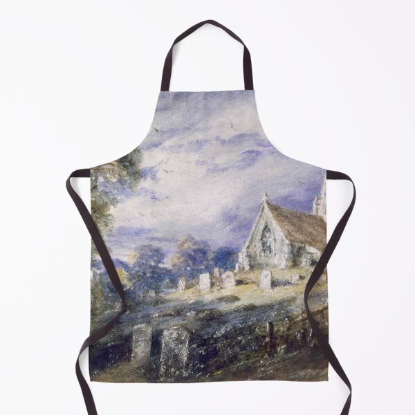 Item preview, Church Graveyard by John Constable designed and sold by Vintage Designs +.