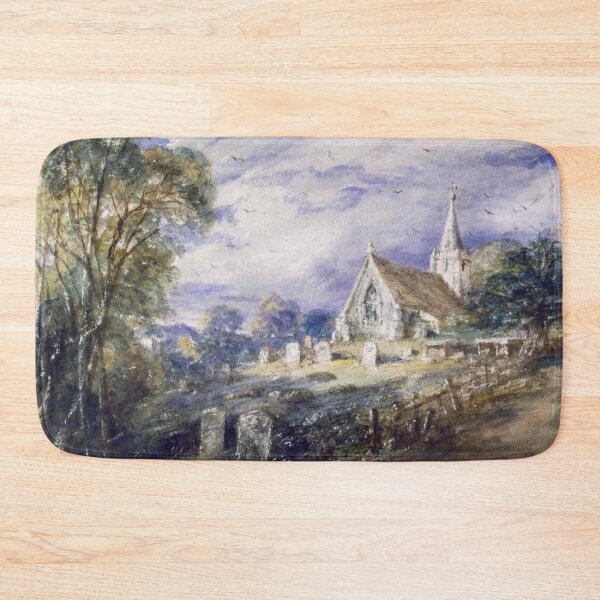 Item preview, Church Graveyard by John Constable designed and sold by Vintage Designs +.