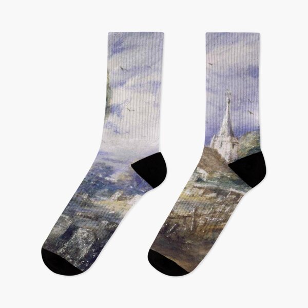 Item preview, Church Graveyard by John Constable designed and sold by Vintage Designs +.