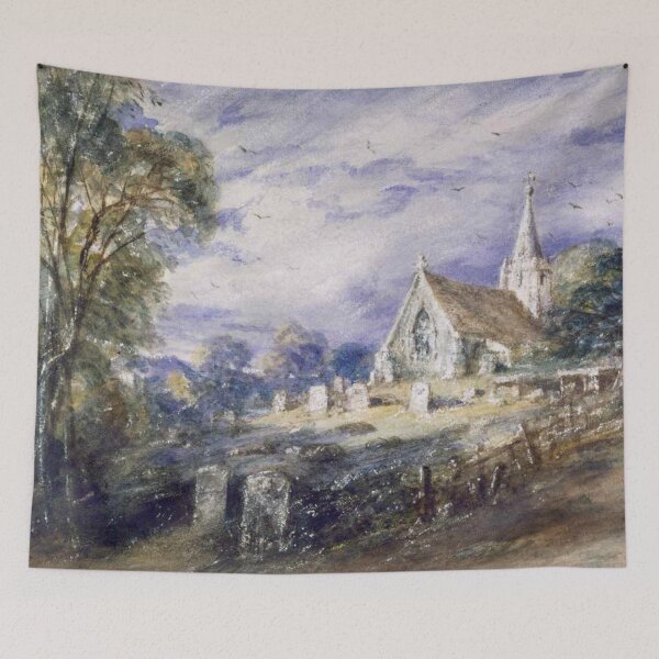 Item preview, Church Graveyard by John Constable designed and sold by Vintage Designs +.
